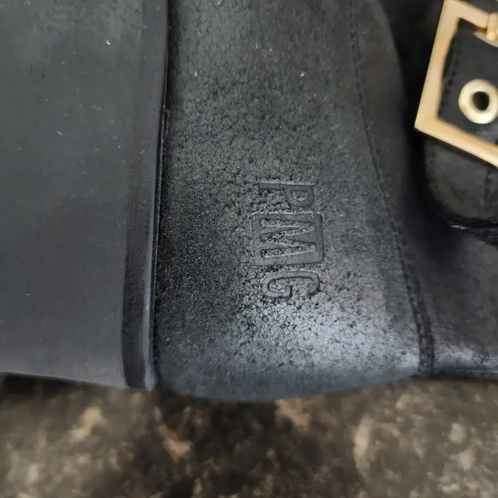 PRIMIGI Moto Short Boots Size 38 US 7.5